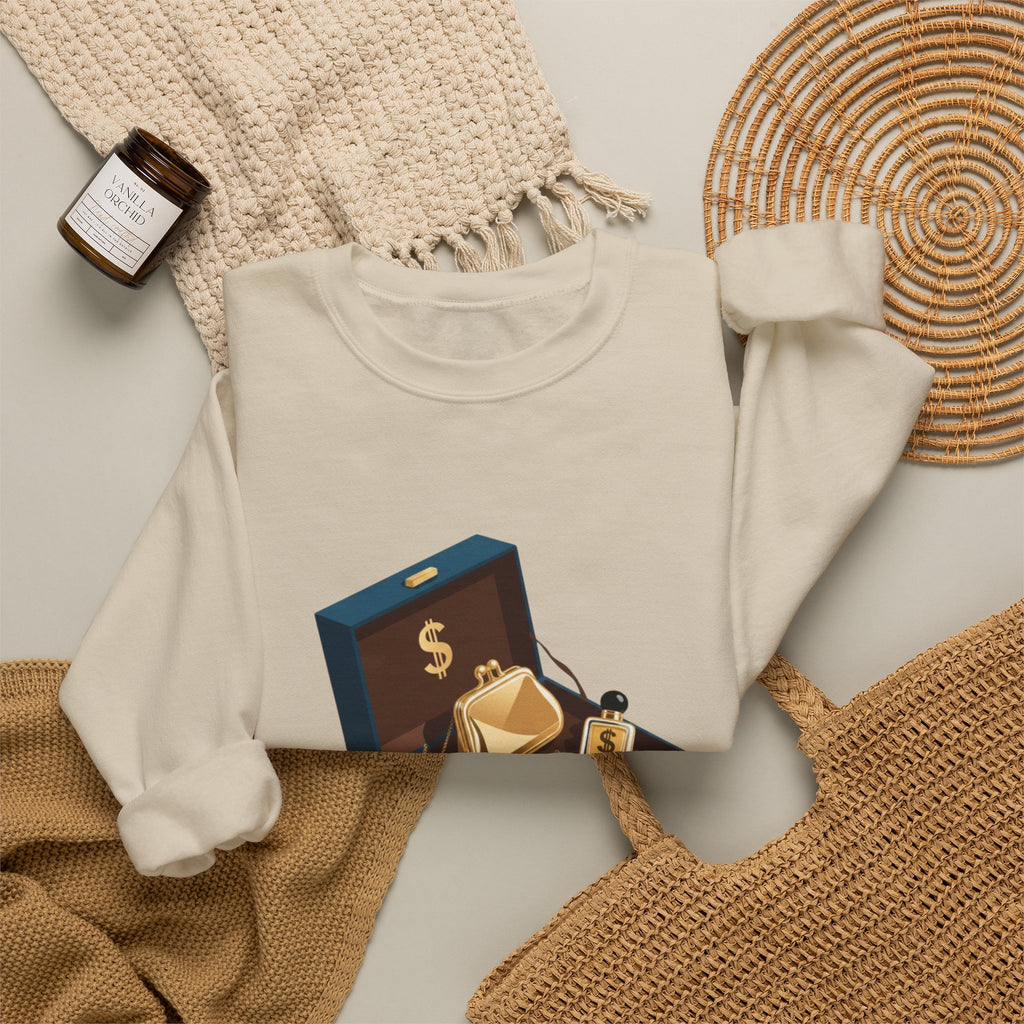 The Green Jewelry Box Crewneck Sweatshirt