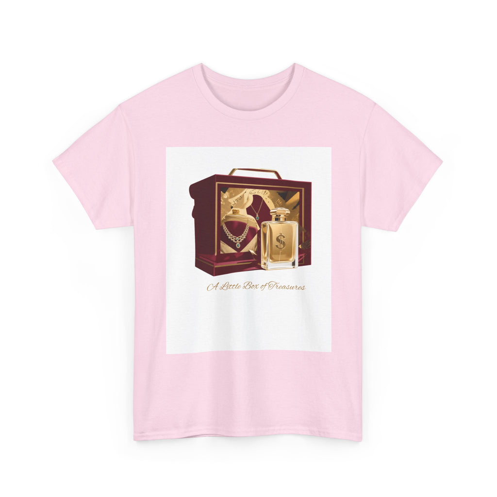 Red Jewelry Box Cotton Tee