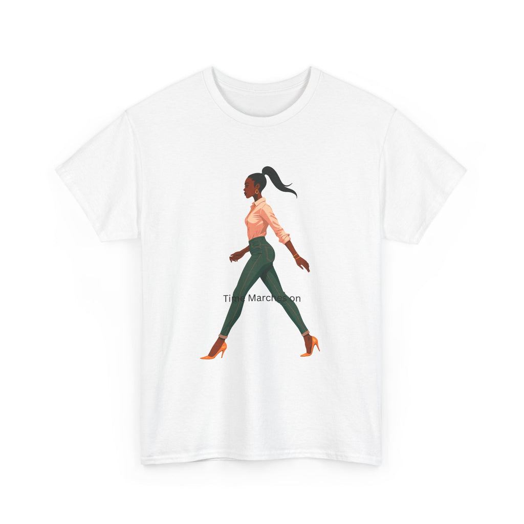 Walking Woman Graphic Tee — The March Edition