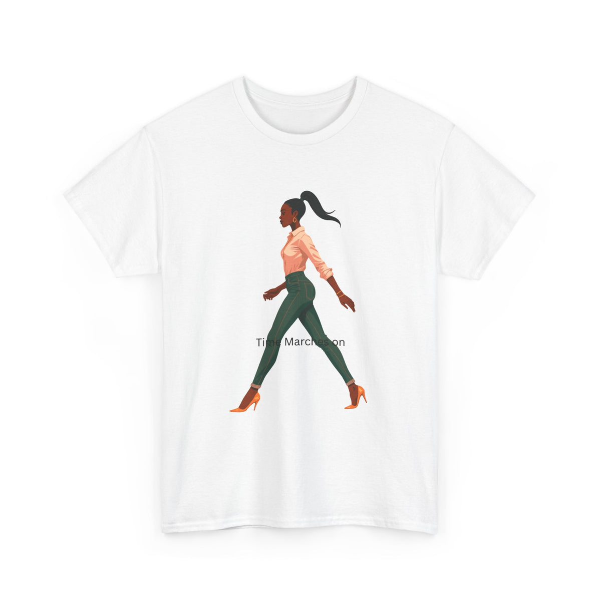 Walking Woman Graphic Tee — The March Edition