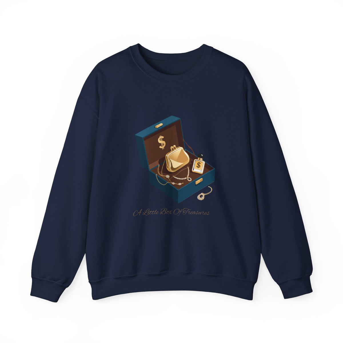 The Green Jewelry Box Crewneck Sweatshirt
