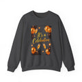 Crewneck Sweatshirt — "It's a Celebration" Champagne & Balloons Party Design