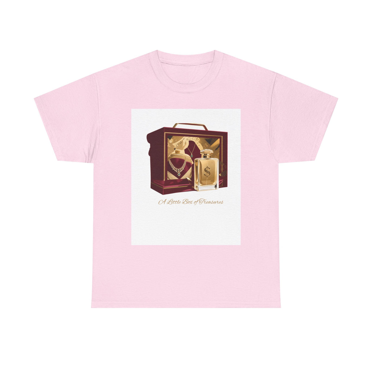 Red Jewelry Box Cotton Tee