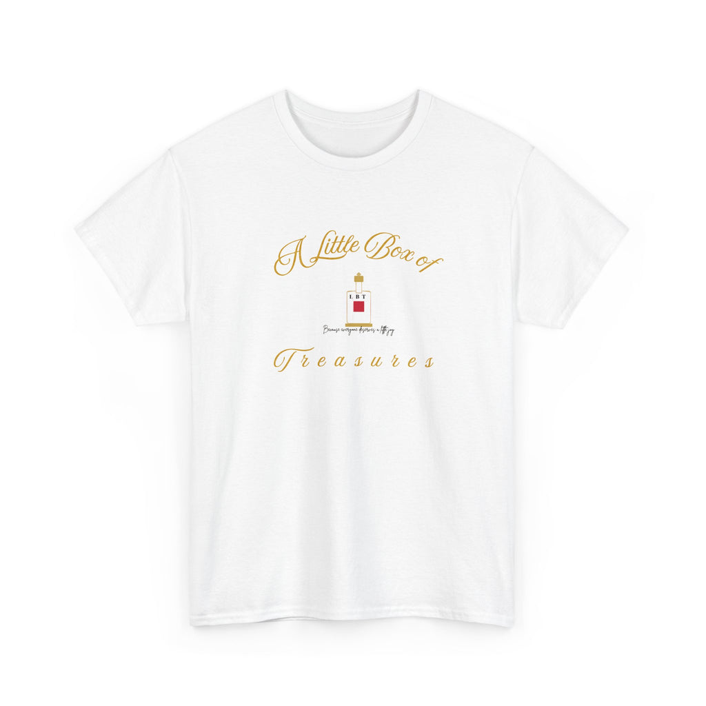 A Little Box of Treasures Cotton Tee