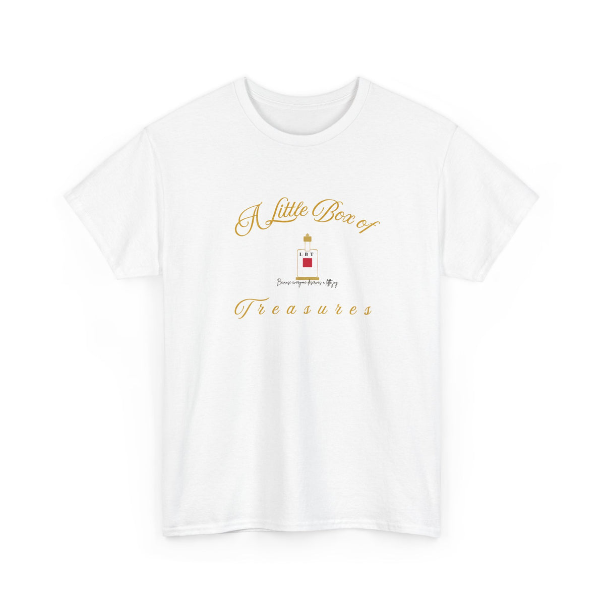 A Little Box of Treasures Cotton Tee