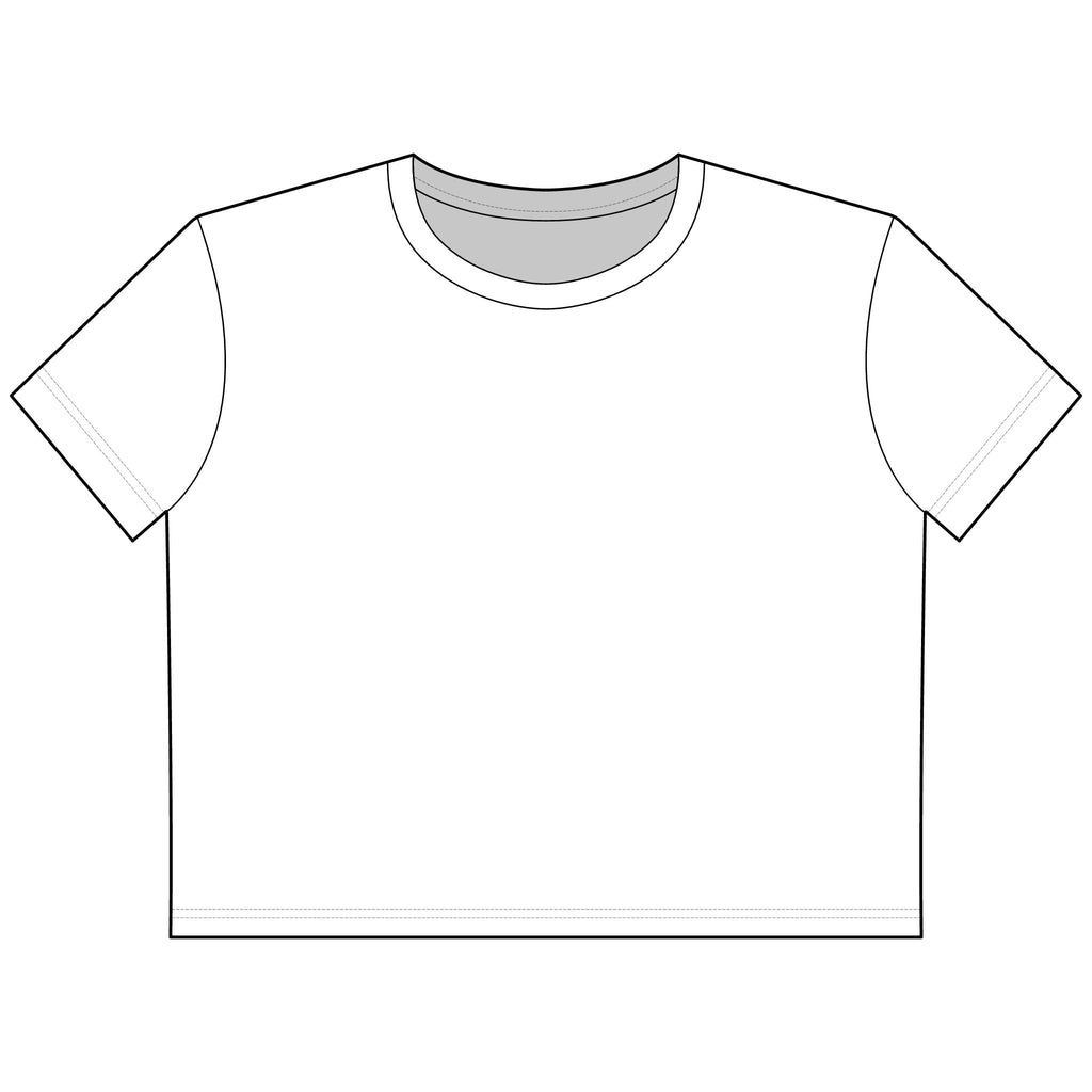 Womens Crop Tee