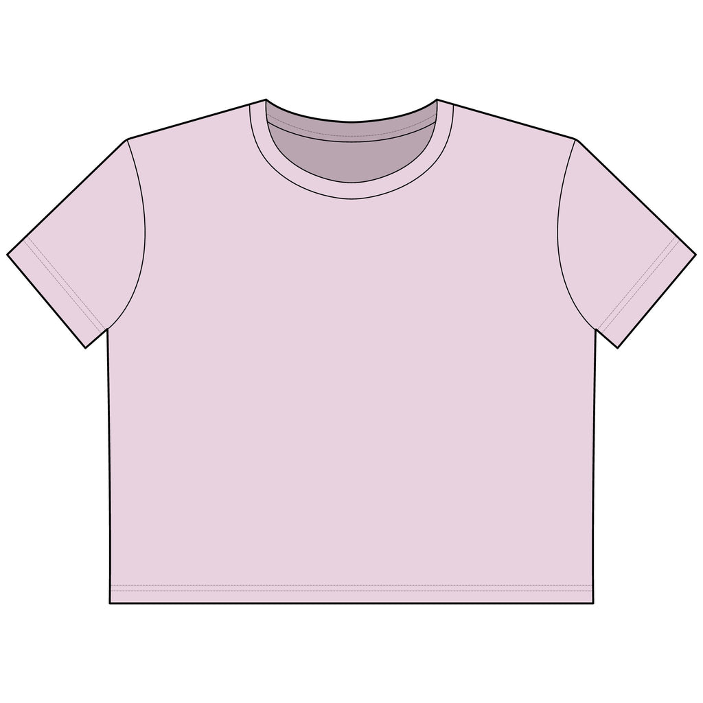 Womens Crop Tee
