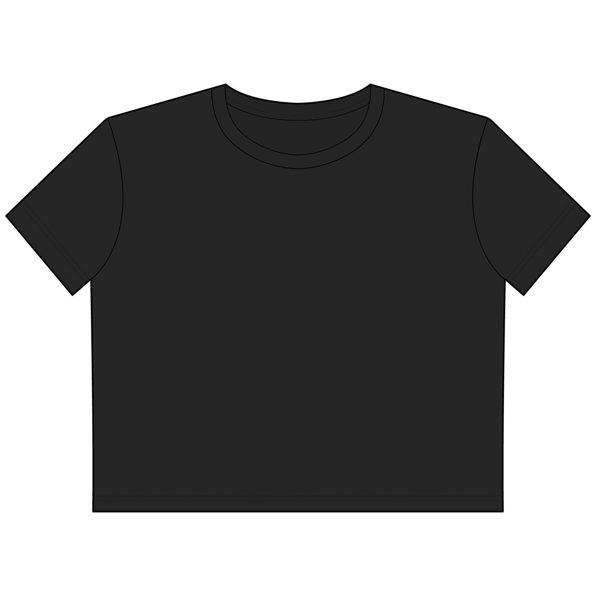 Womens Crop Tee