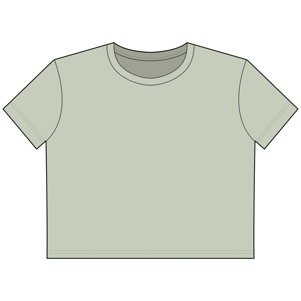 Womens Crop Tee
