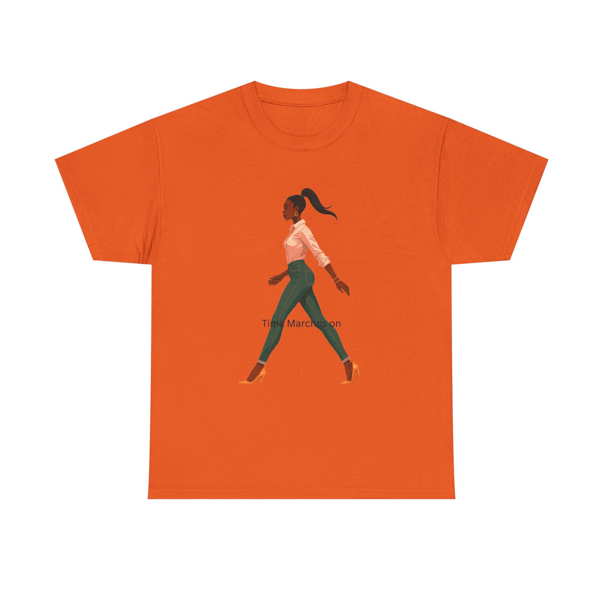 Walking Woman Graphic Tee — The March Edition