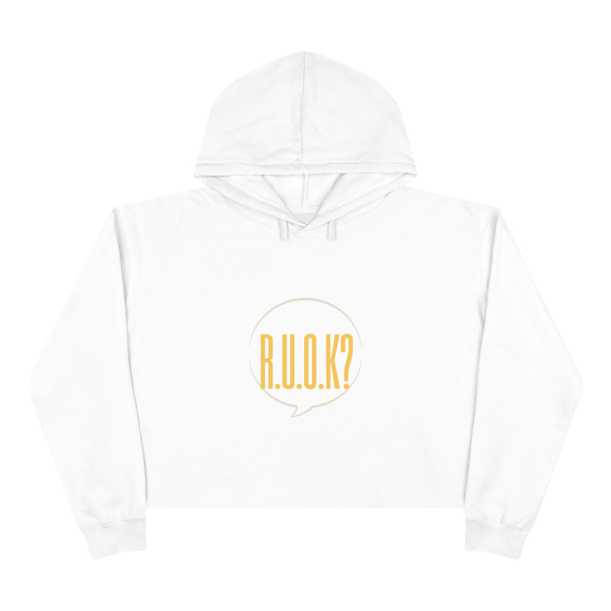 Crop Hoodie