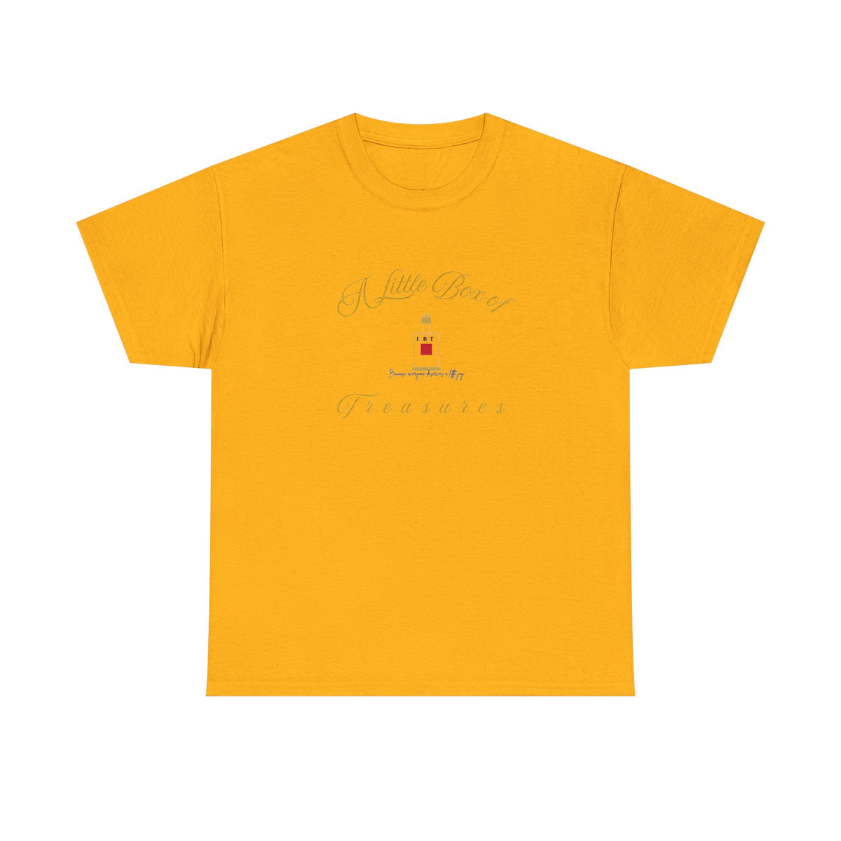 A Little Box of Treasures Cotton Tee