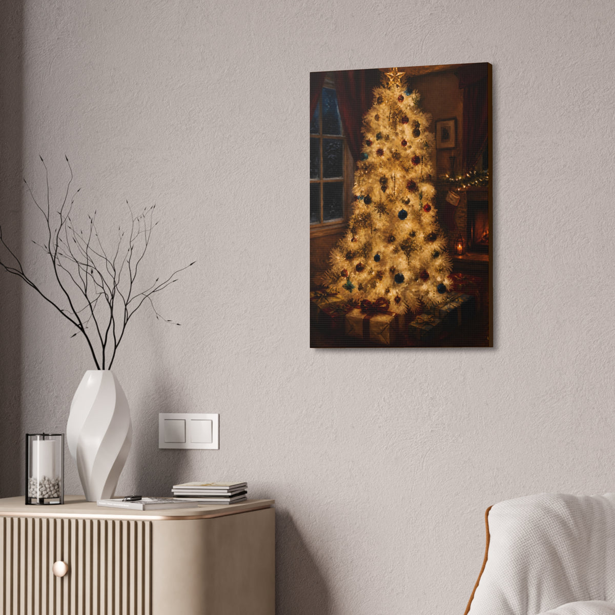 Golden Christmas Glow