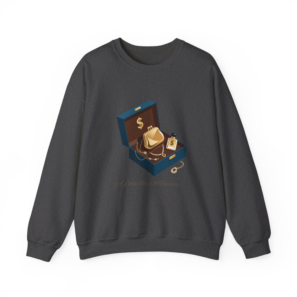 The Green Jewelry Box Crewneck Sweatshirt