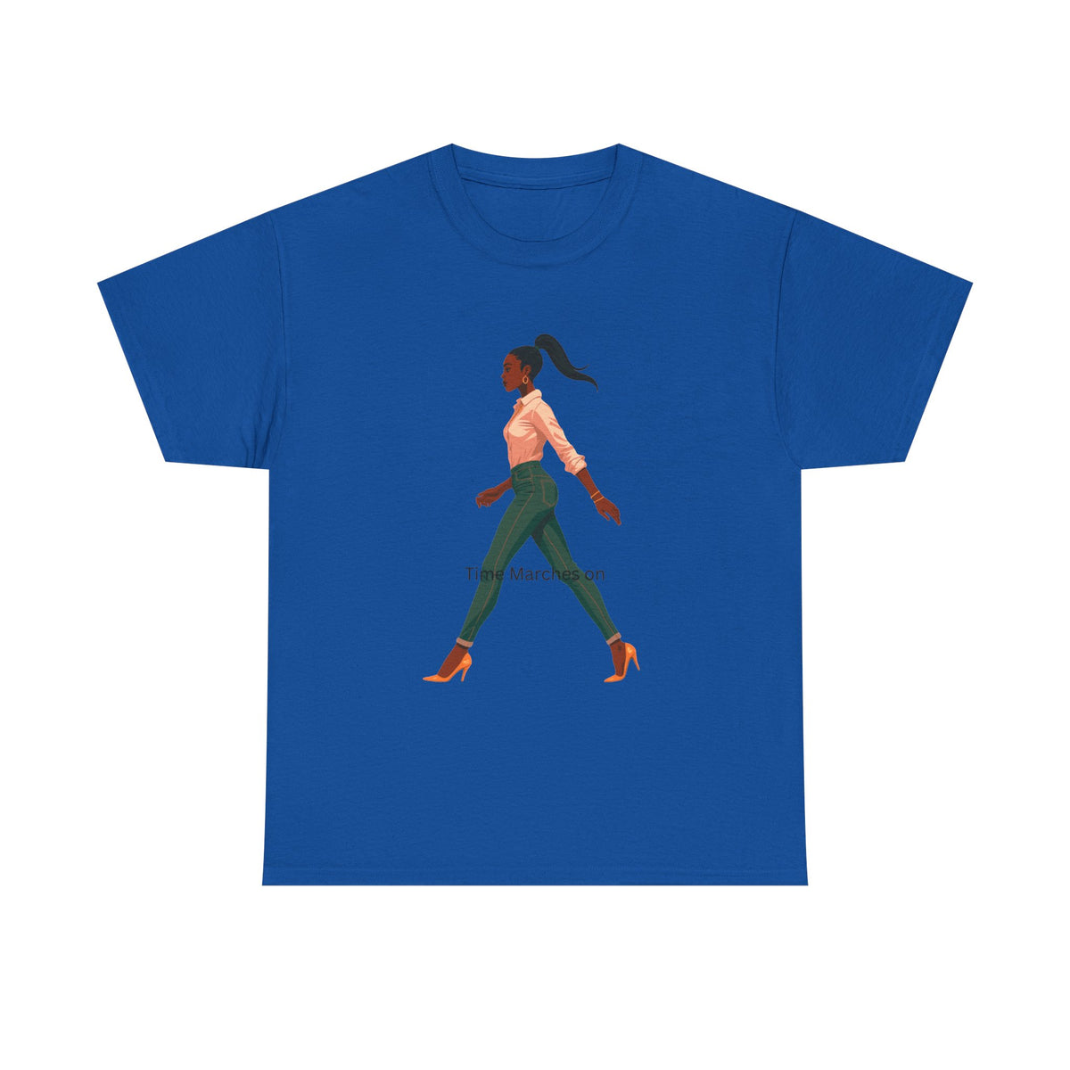 Walking Woman Graphic Tee — The March Edition