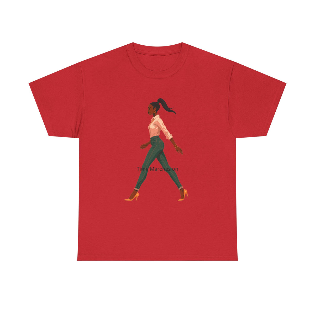 Walking Woman Graphic Tee — The March Edition