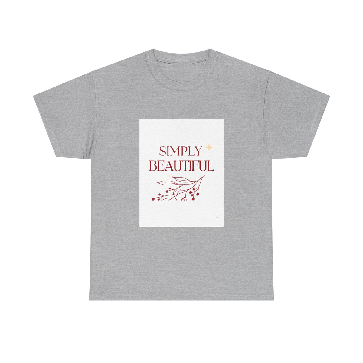 Unisex Heavy Cotton Tee