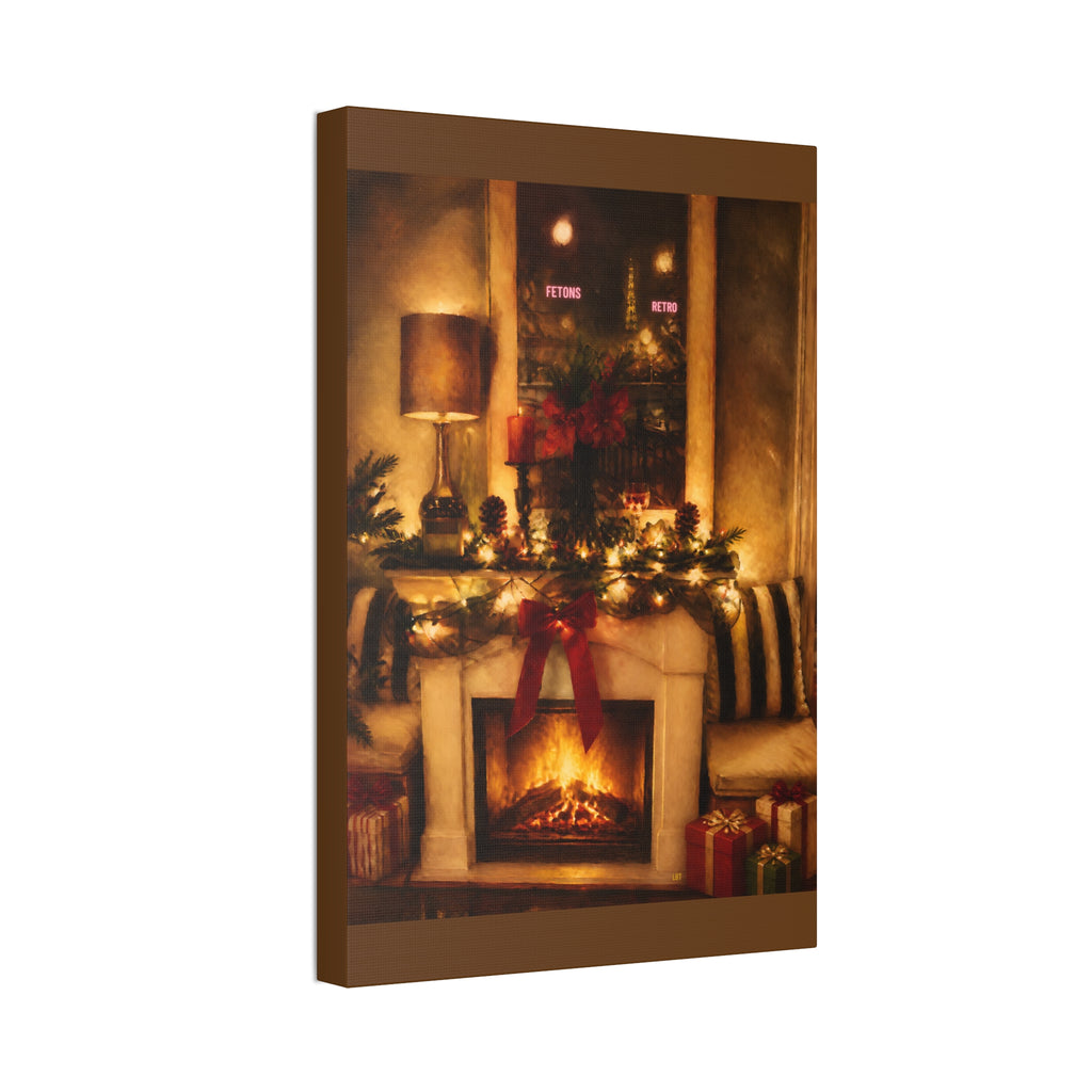 Christmas by the Hearth