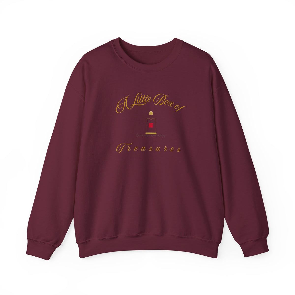 A Little Box of Treasures Crewneck Sweatshirt