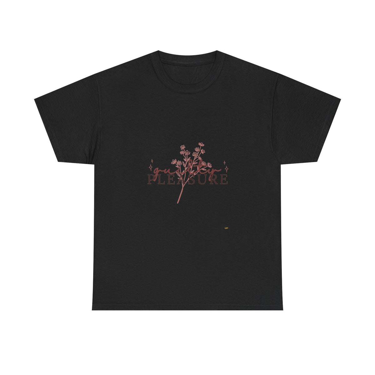 Pleasure Floral T‑Shirt — Minimal Botanical Graphic Tee
