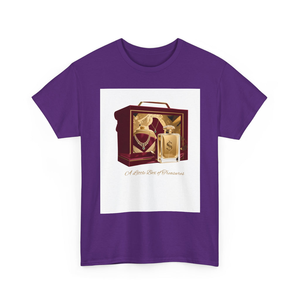 Red Jewelry Box Cotton Tee
