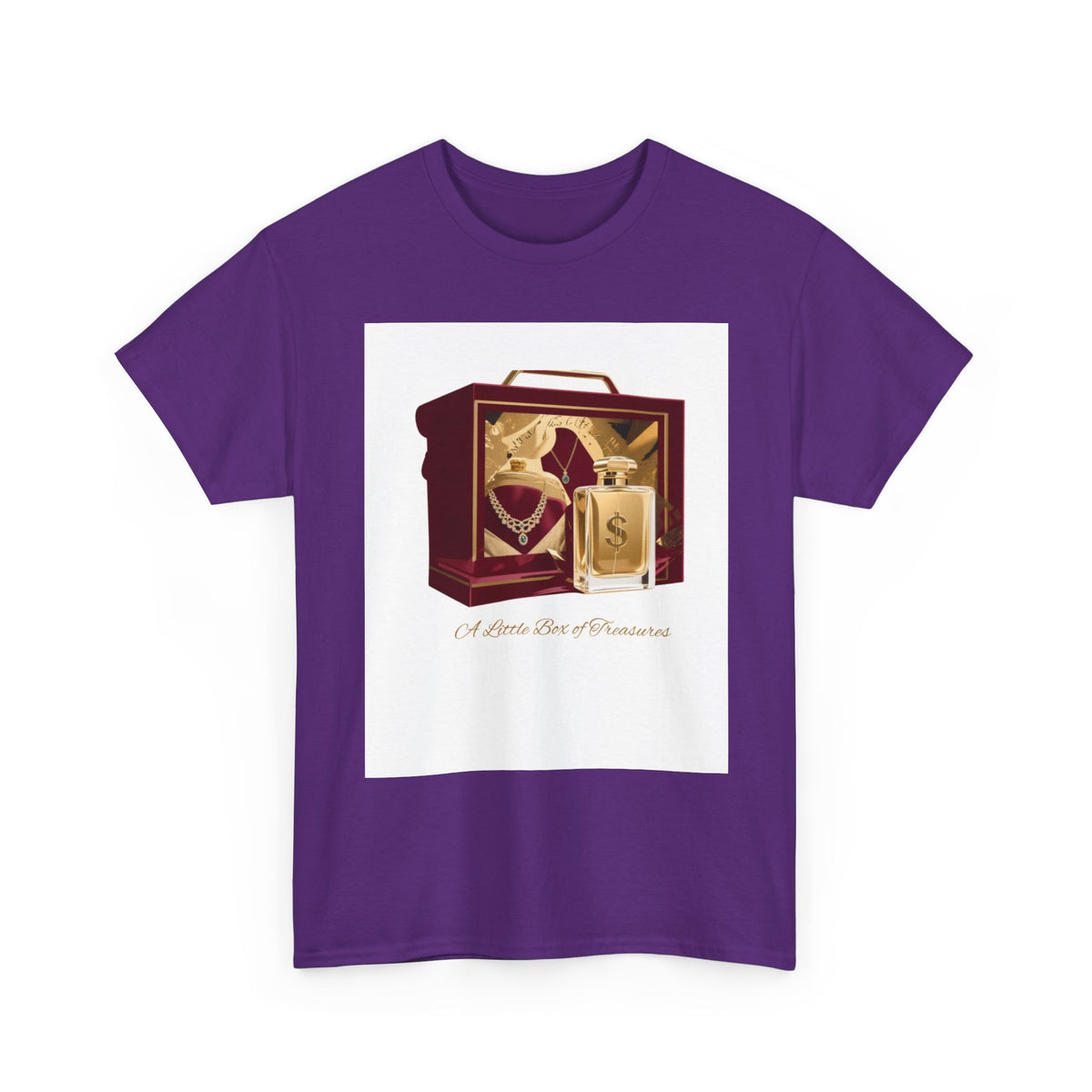Red Jewelry Box Cotton Tee