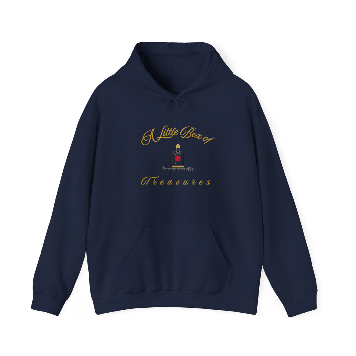 A Little Box of Treasures Hooded Sweatshirt