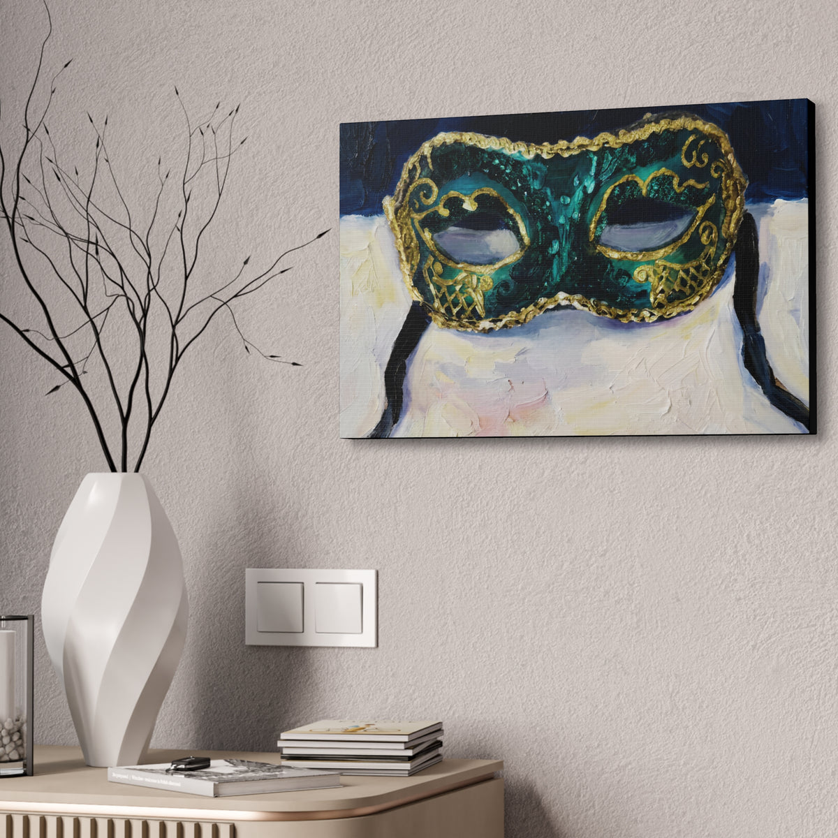 The Emerald Mask