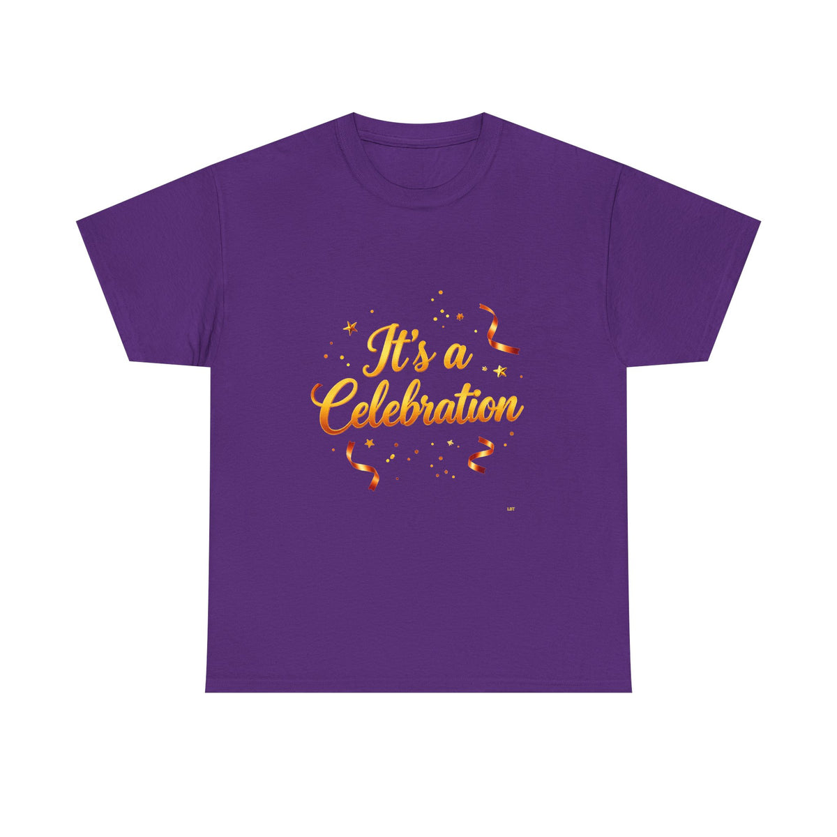 It's a Celebration T-Shirt — Confetti Party Graphic Tee