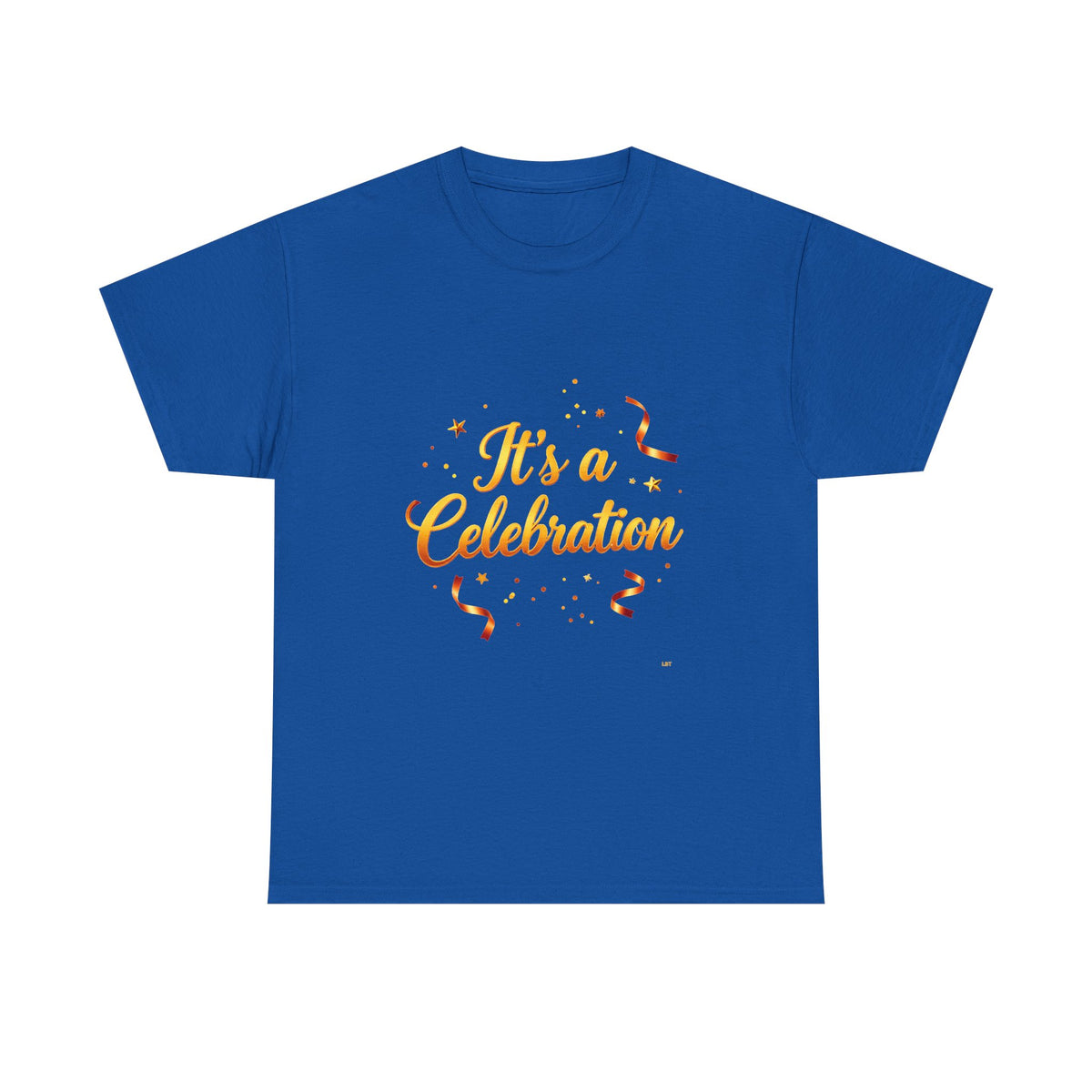 It's a Celebration T-Shirt — Confetti Party Graphic Tee