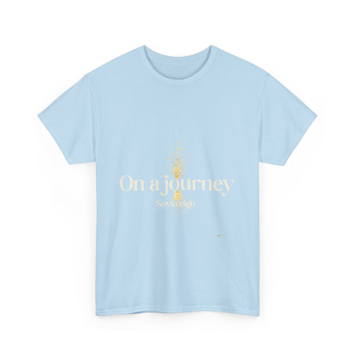 Journey Graphic Tee — "On a Journey" Inspirational White T‑Shirt