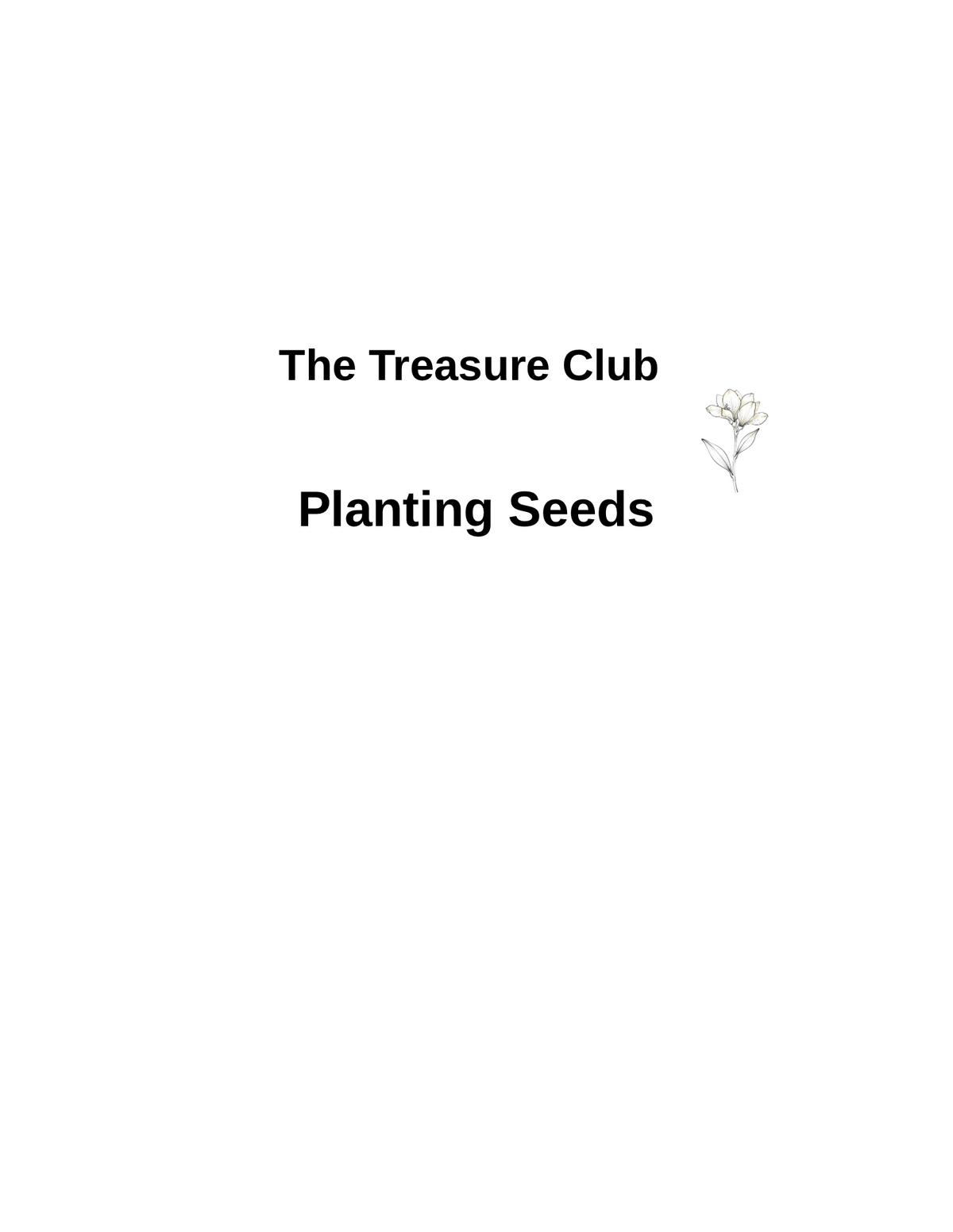 The Treasure Club