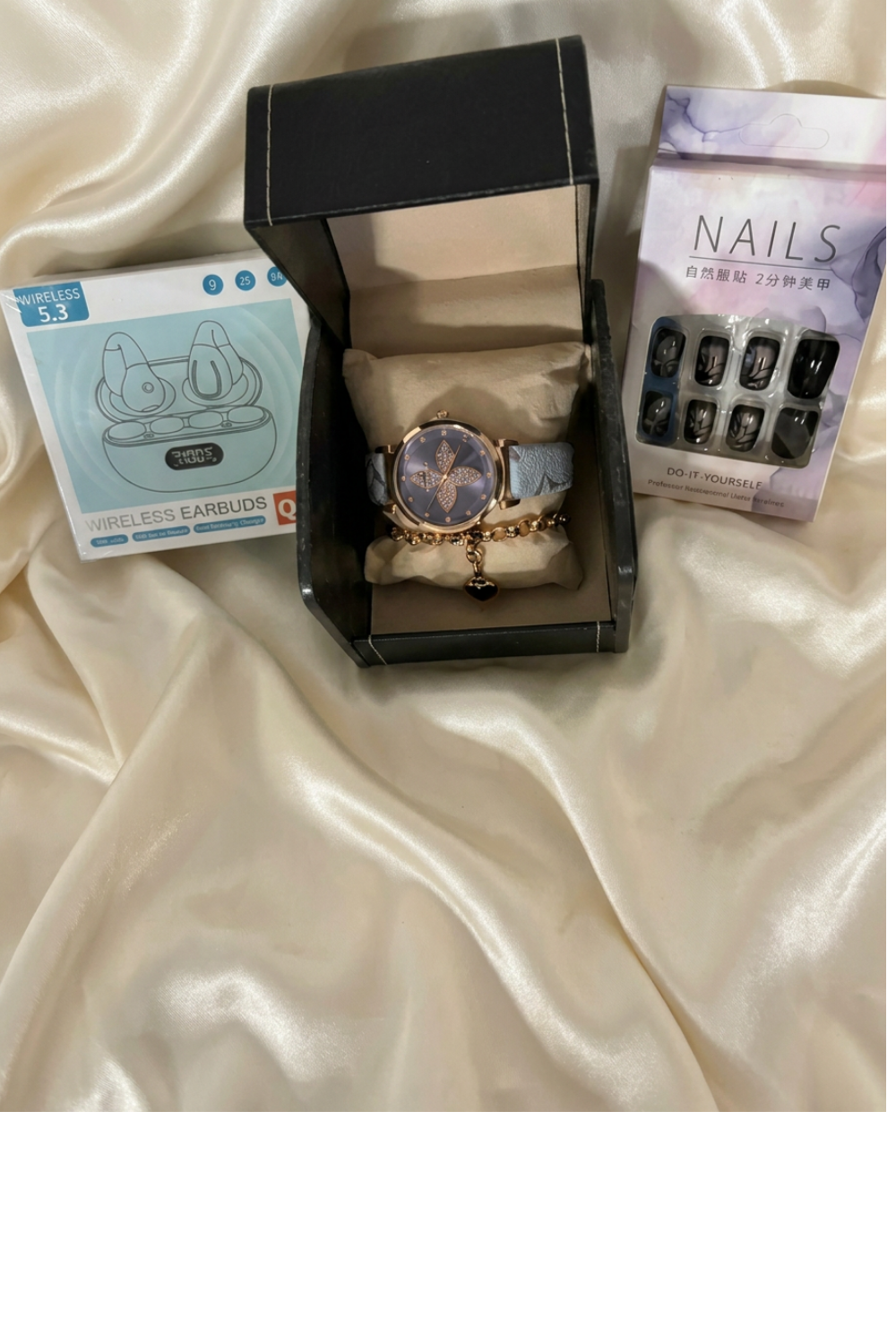 Watch Gift Box for Her – Treasured Timepiece Box