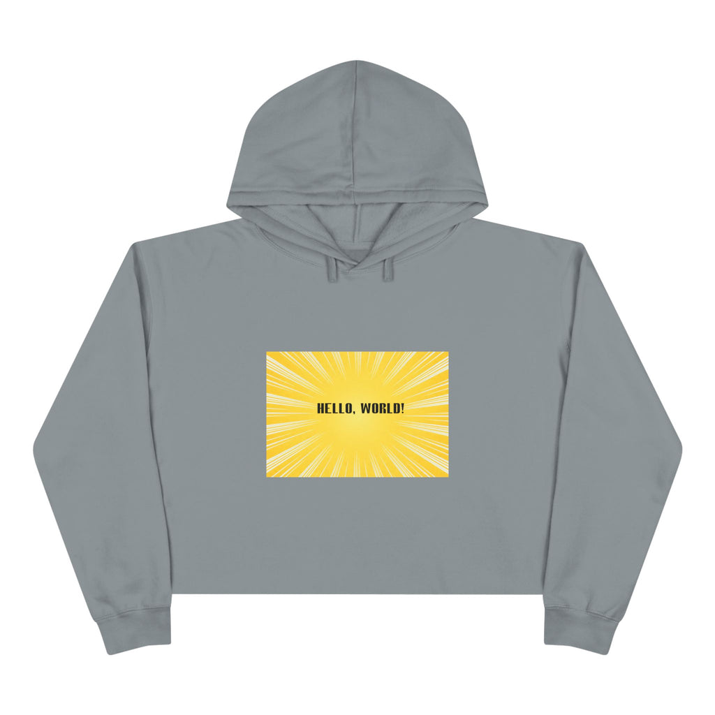 Crop Hoodie