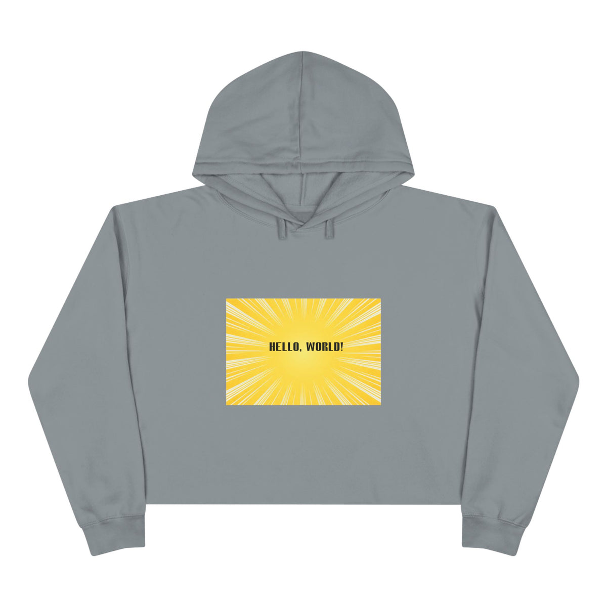 Crop Hoodie