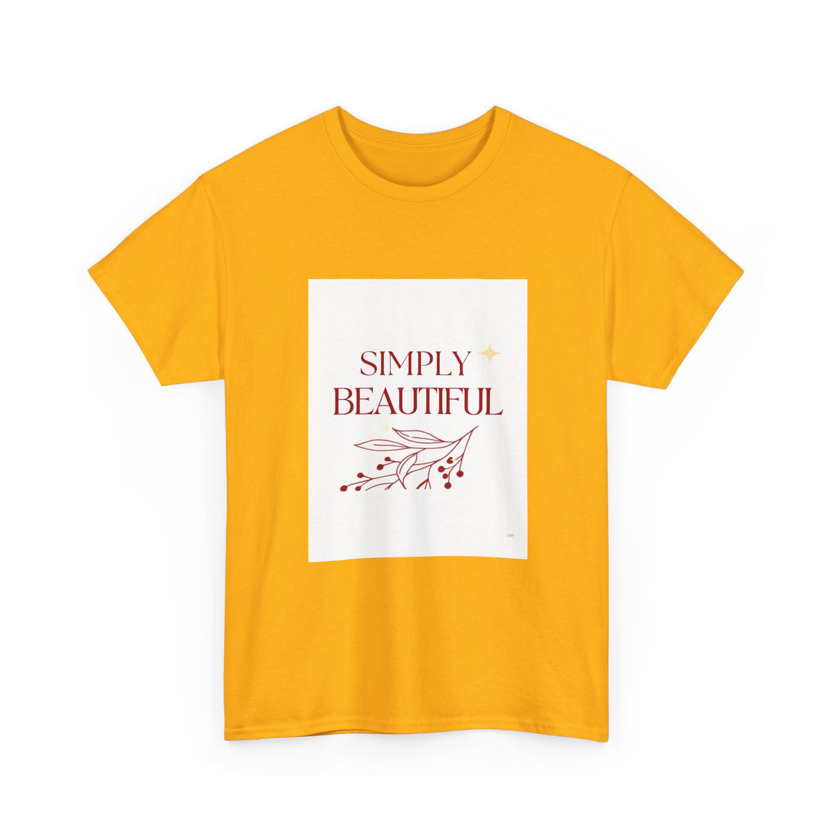 Unisex Heavy Cotton Tee