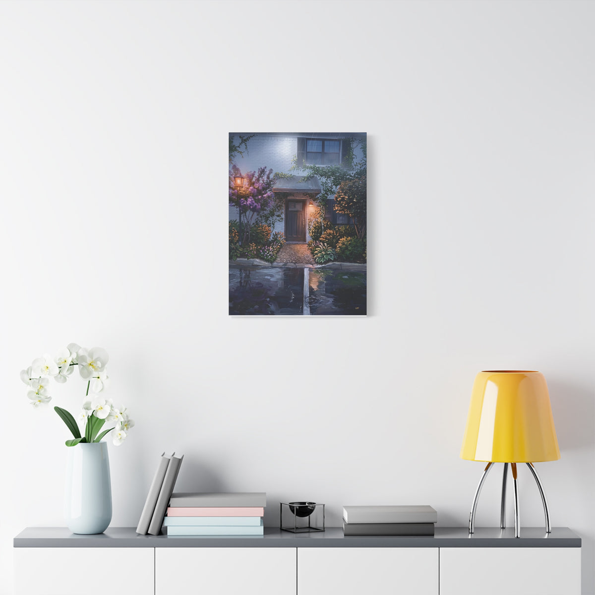 Matte Canvas, Stretched, 1.25"