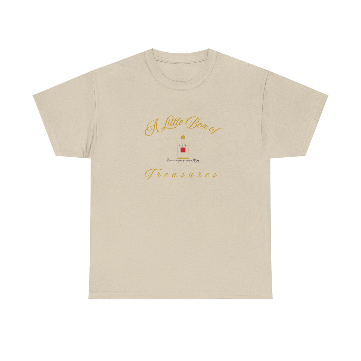 A Little Box of Treasures Cotton Tee