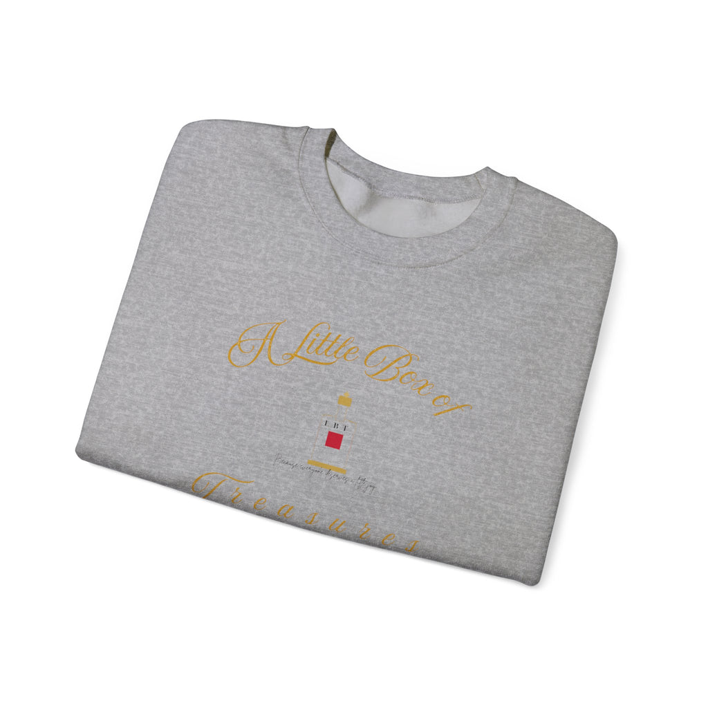 A Little Box of Treasures Crewneck Sweatshirt