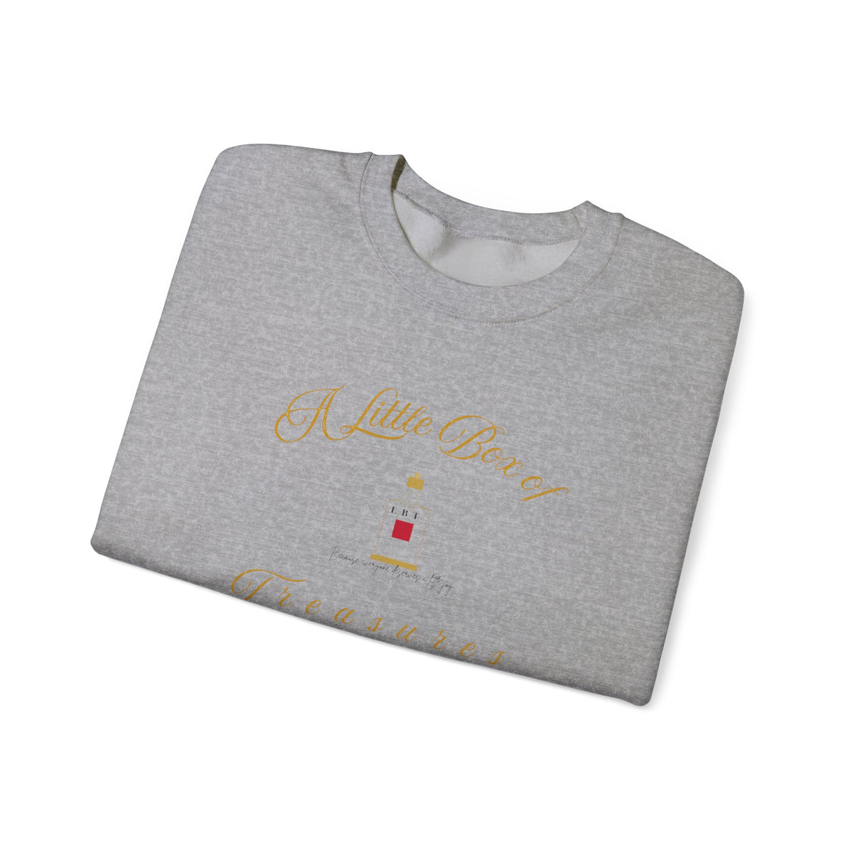 A Little Box of Treasures Crewneck Sweatshirt