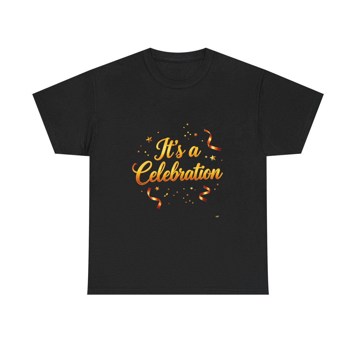 It's a Celebration T-Shirt — Confetti Party Graphic Tee