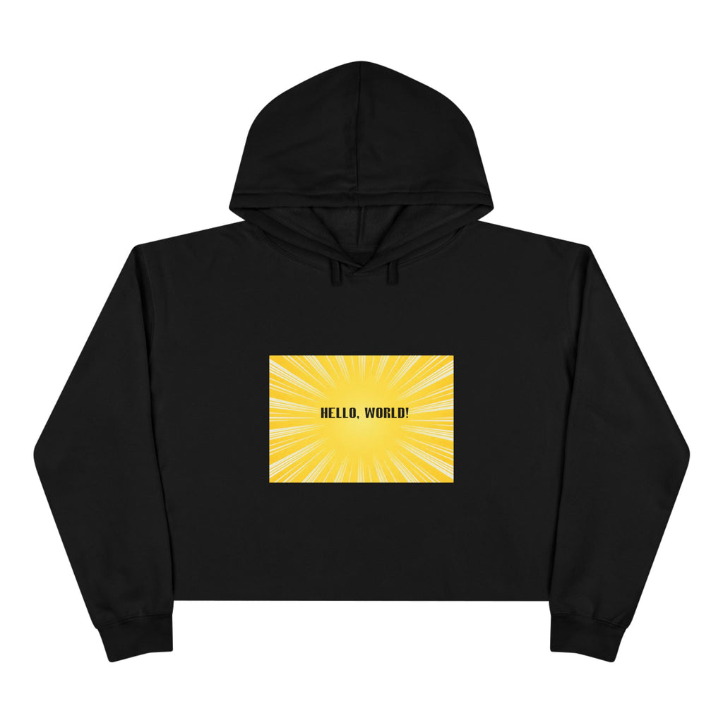 Crop Hoodie