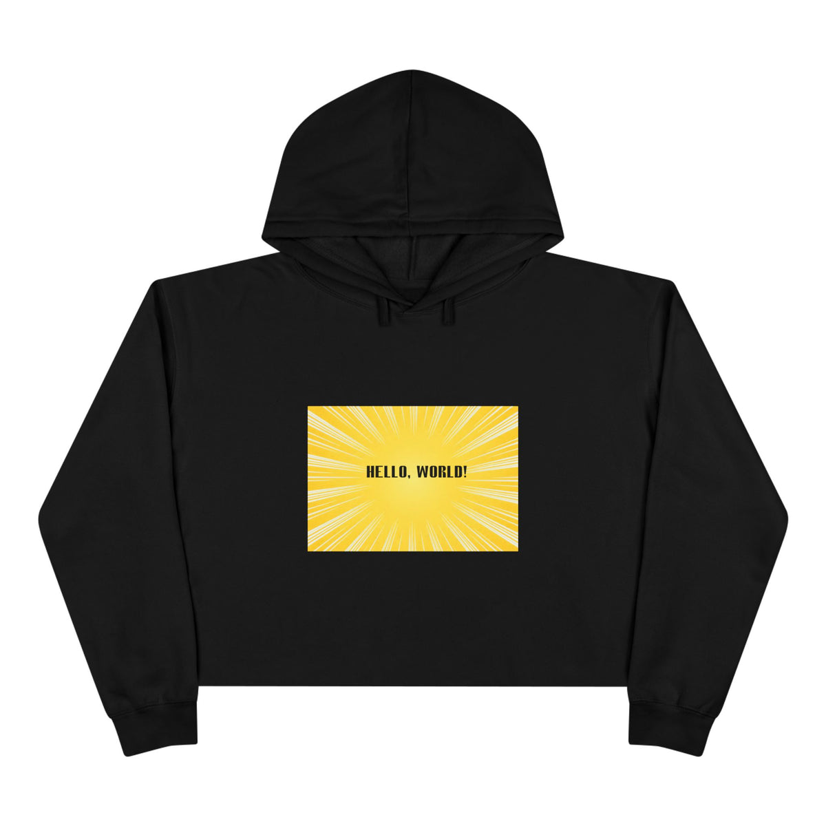 Crop Hoodie