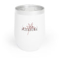 Guilty Pleasure – Fun Quote 12 oz Wine Tumbler