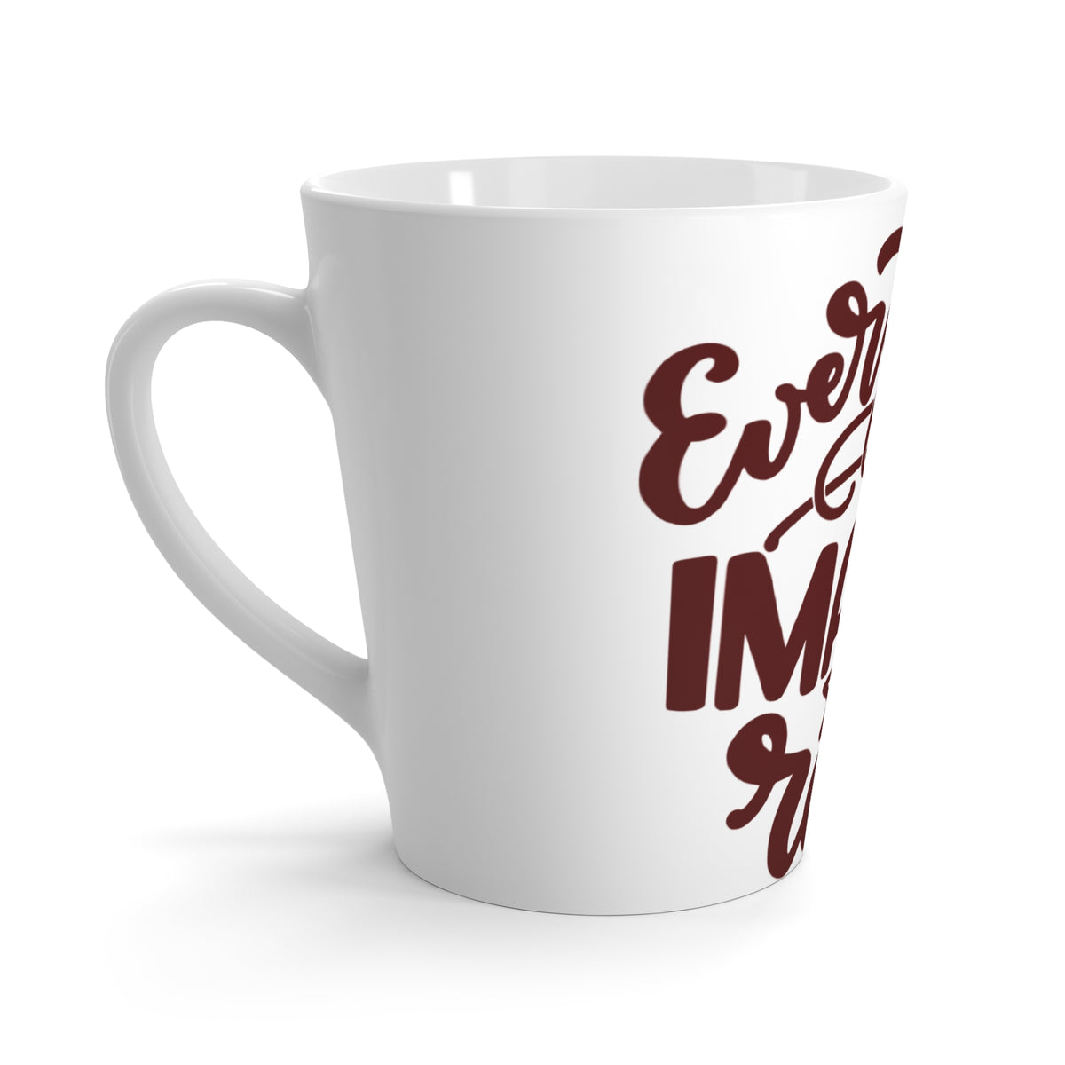 Latte Mug