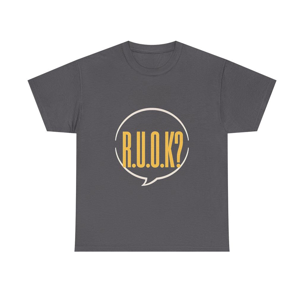 R.U.O.K Heavy Cotton Tee