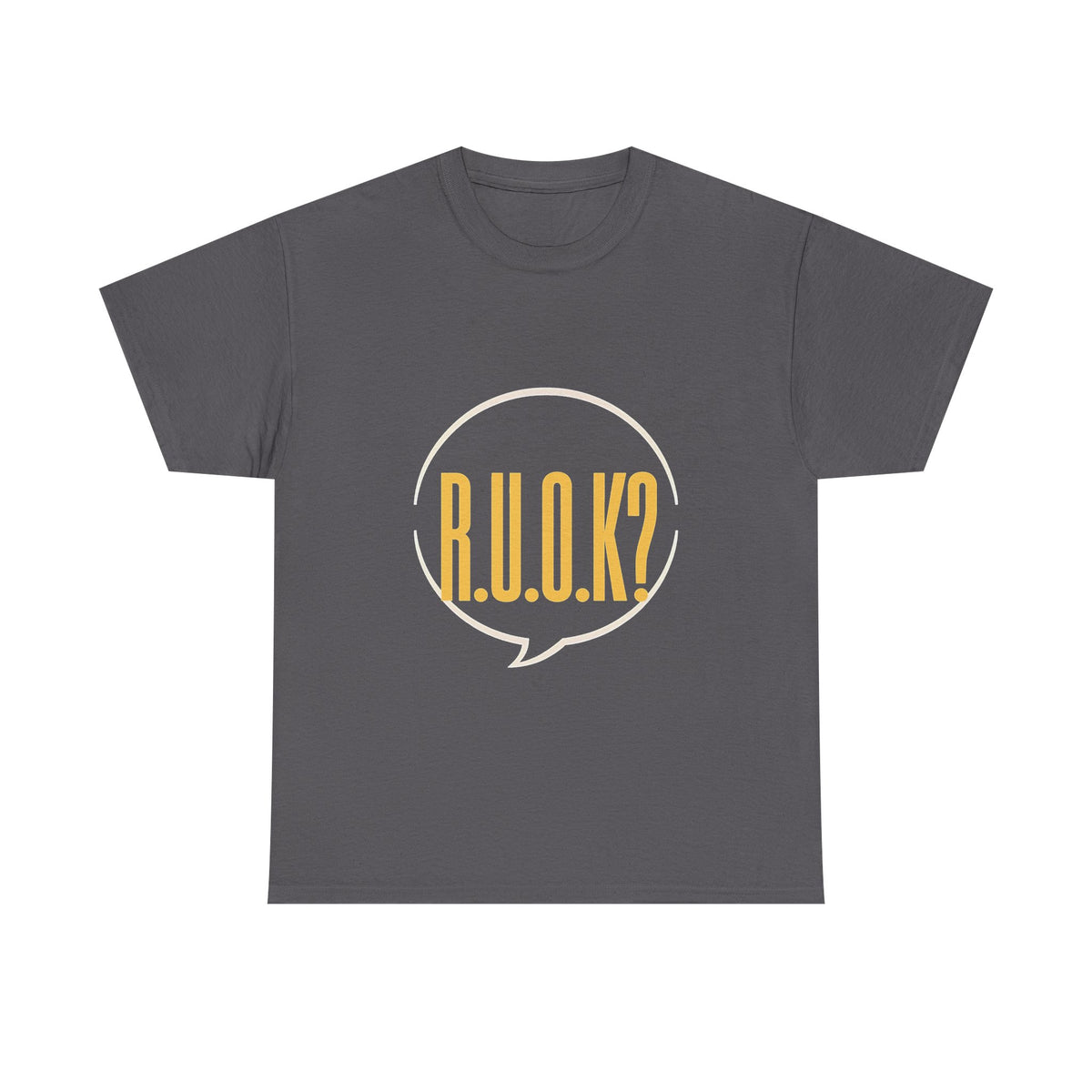 R.U.O.K Heavy Cotton Tee