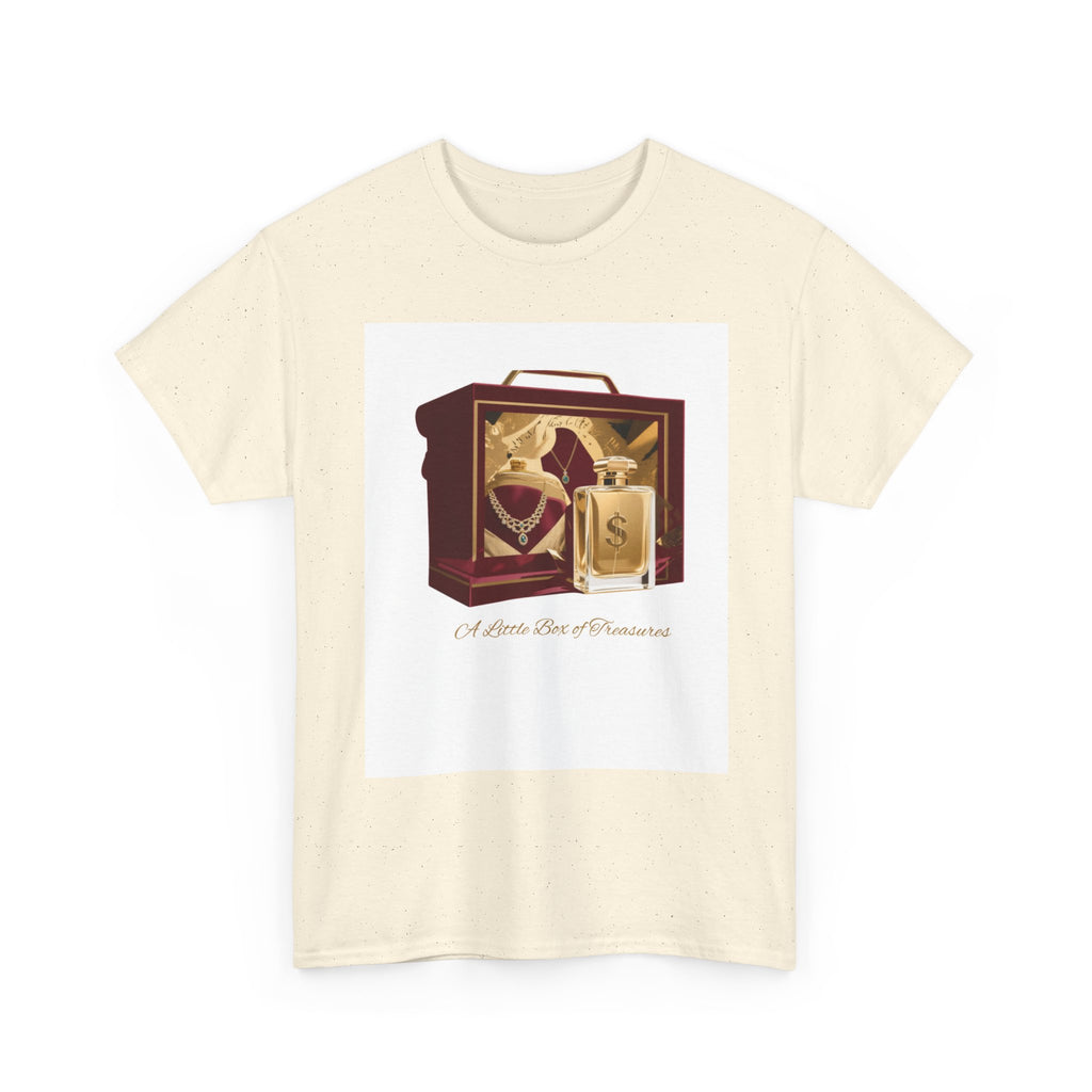Red Jewelry Box Cotton Tee