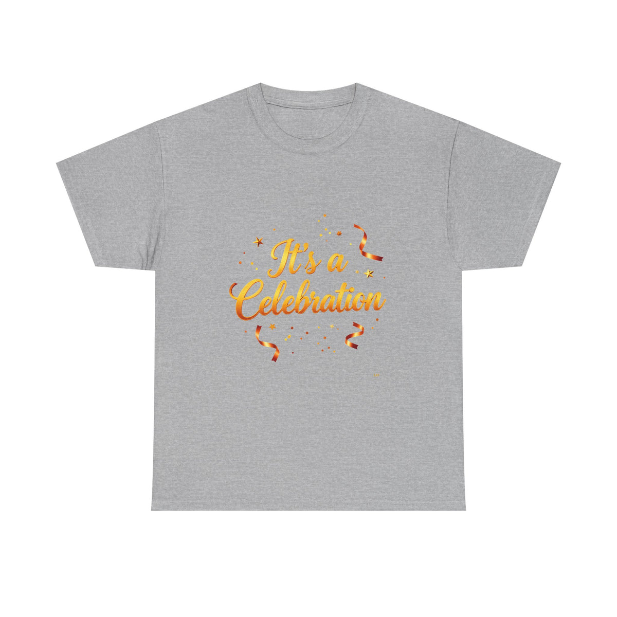 It's a Celebration T-Shirt — Confetti Party Graphic Tee