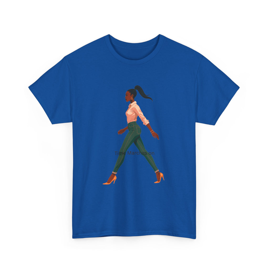 Walking Woman Graphic Tee — The March Edition